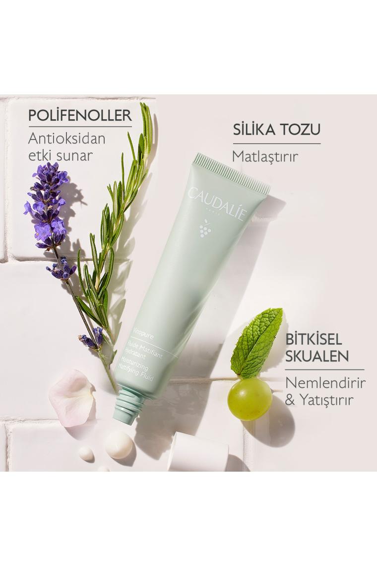 Vinopure Matlaştırıcı Fluid Krem 40 ml