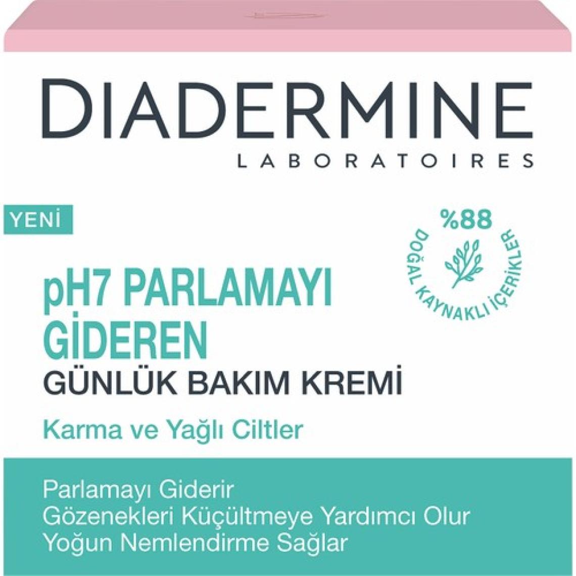 Diadermine Essencial Care Parlamayı Gideren Nemlendirici Bakım Kremi 50 ML