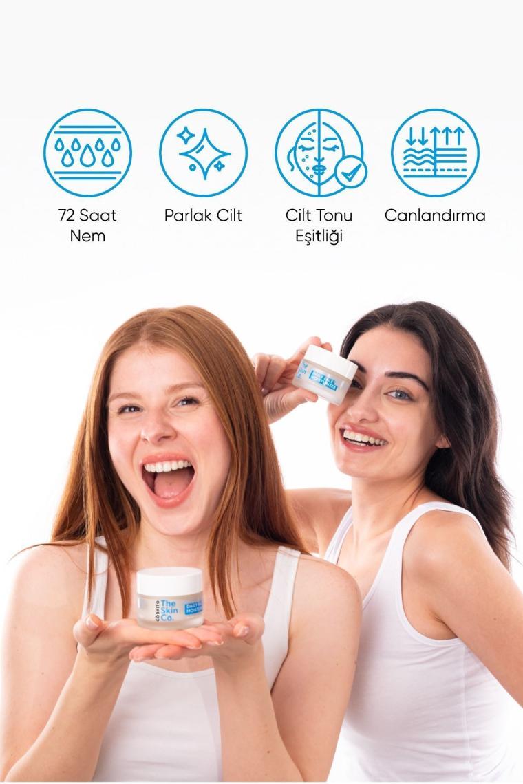 Görkito The Skin Co Nemlendirici Yüz Kremi