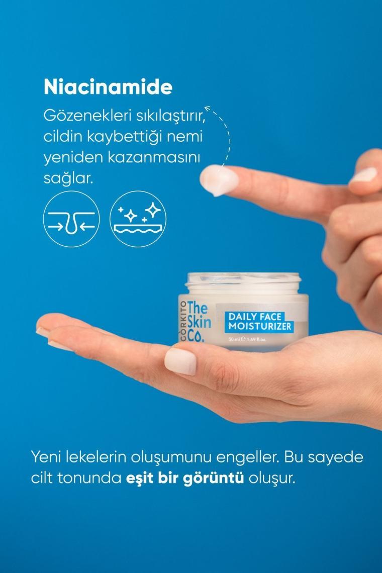 Görkito The Skin Co Nemlendirici Yüz Kremi