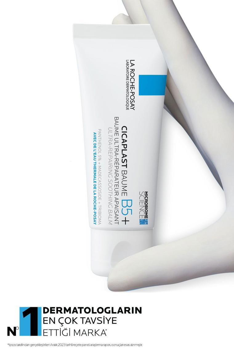 La Roche-Posay Cicaplast Baume B5 Yatıştırıcı ve Onarıcı Bakım Kremi 40 ml