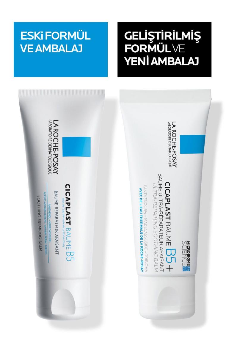 La Roche-Posay Cicaplast Baume B5 Yatıştırıcı ve Onarıcı Bakım Kremi 40 ml