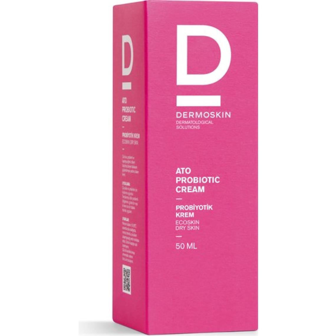 Dermoskin Ato Probiyotik Krem | Kuru Ciltler İçin Nemlendirici Yüz Kremi | 50 ml