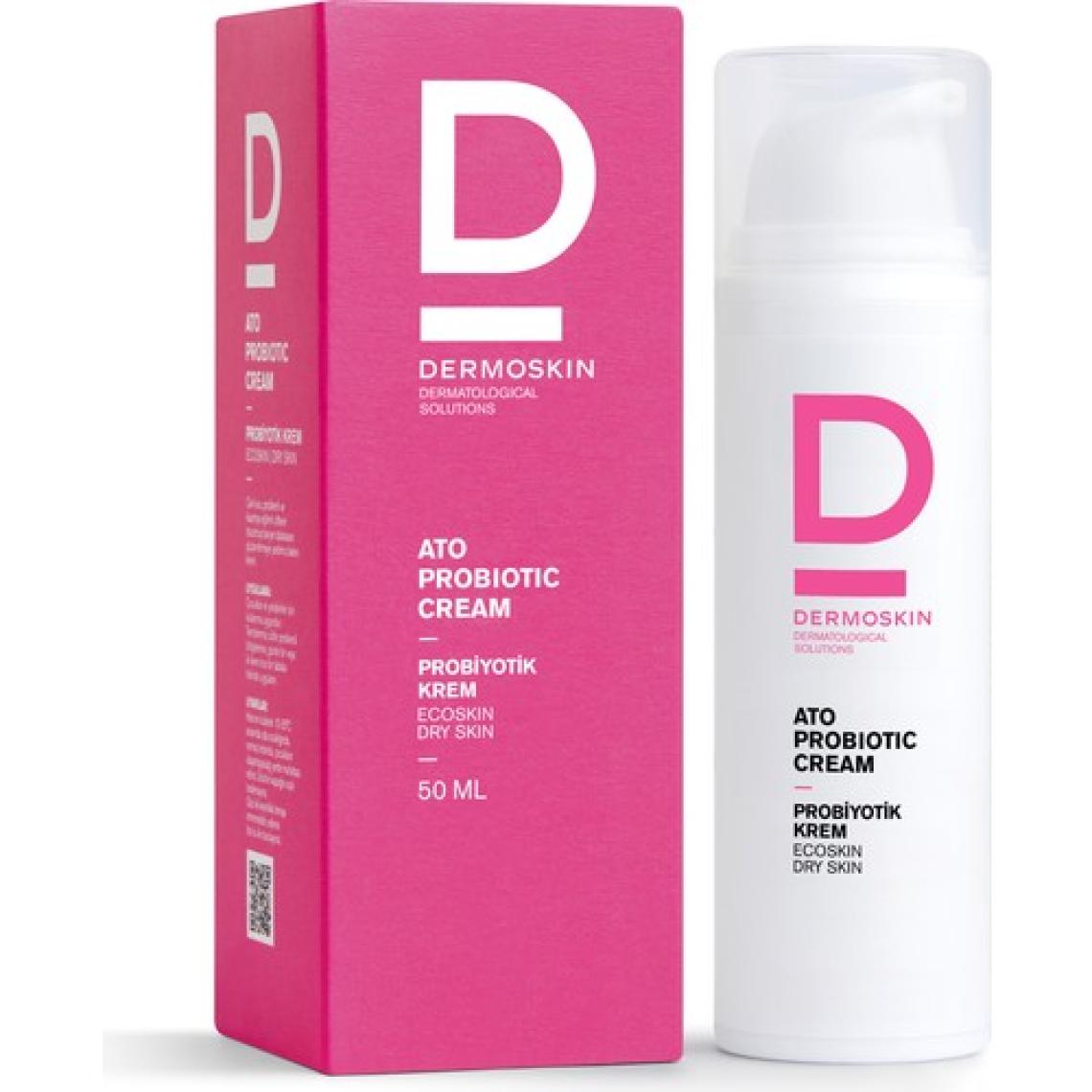 Dermoskin Ato Probiyotik Krem | Kuru Ciltler İçin Nemlendirici Yüz Kremi | 50 ml
