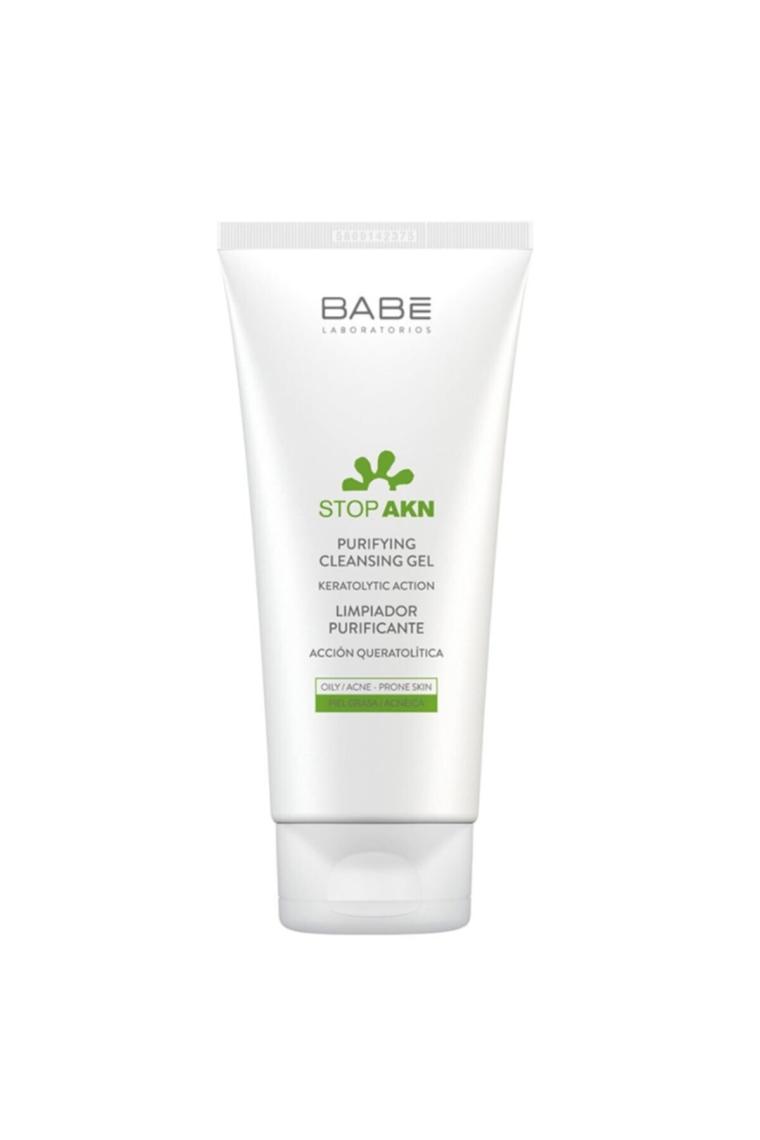 Babe Stop AKN Purifying Gel Arındırıcı Yüz Temizleme Jeli 200 ml