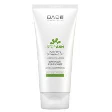 Babe Stop AKN Purifying Gel Arındırıcı Yüz Temizleme Jeli 200 ml