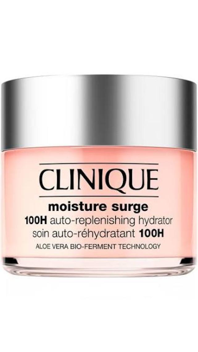 Clinique Moisture Surge™ 100 Saat Etkili Nemlendirici Yüz Kremi 125ml | Aloe Vera BioFerment,Hyalüronik Asit