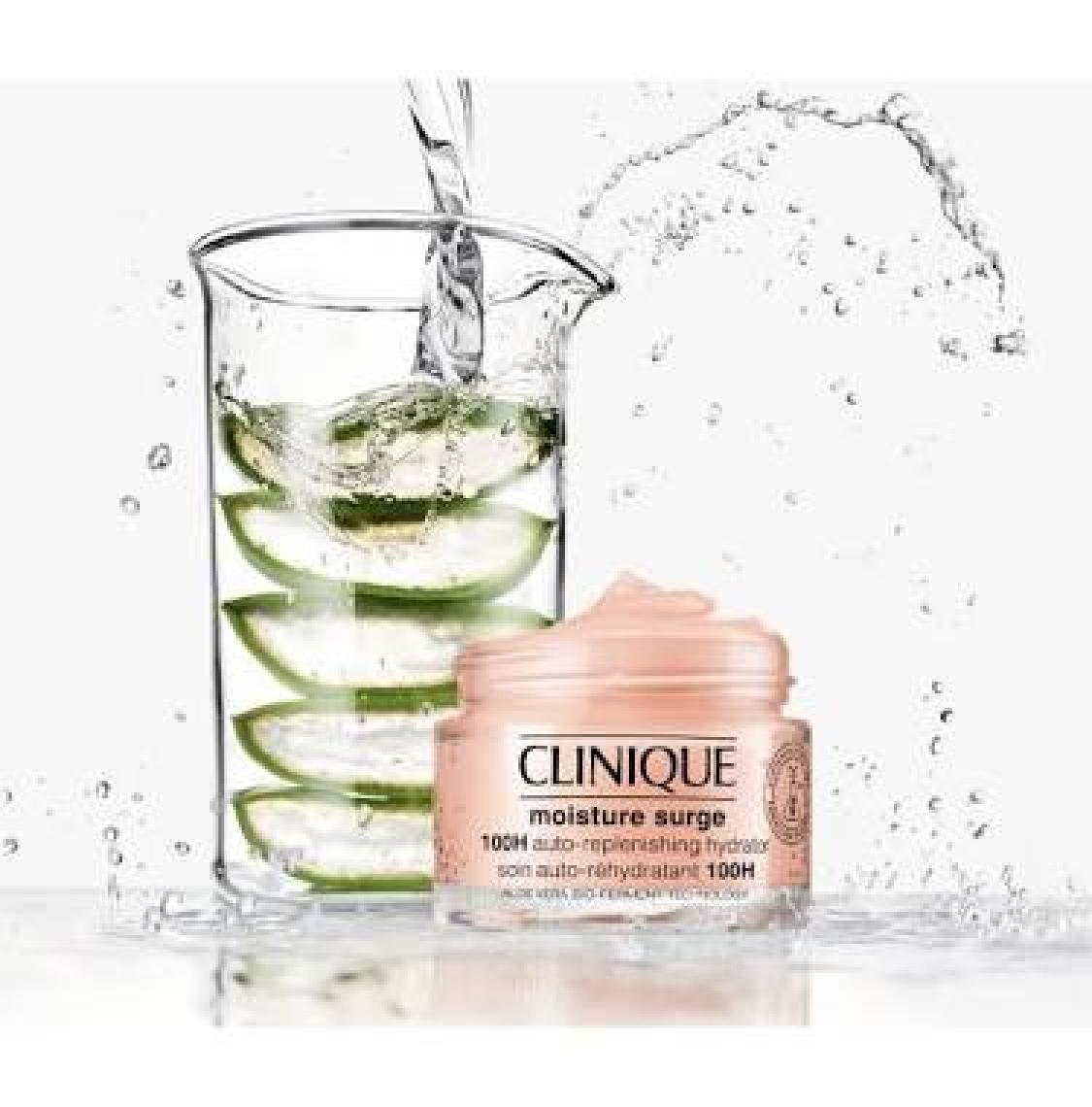 Clinique Moisture Surge™ 100 Saat Etkili Nemlendirici Yüz Kremi 125ml | Aloe Vera BioFerment,Hyalüronik Asit