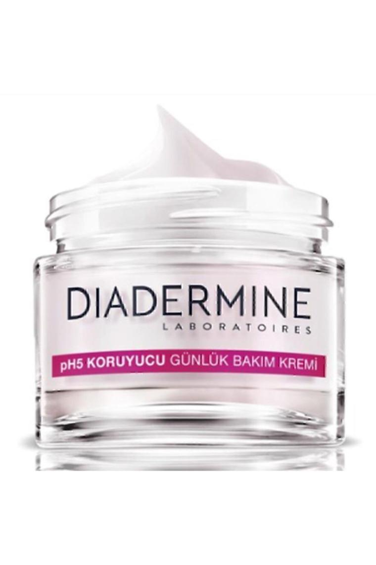 Diadermine Nemlendirici Bakım Kremi (Kuru Ve Hassas Ciltler İçin) 50 ml x 2 Adet