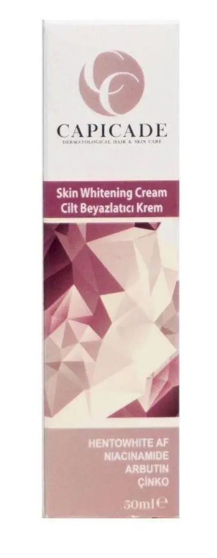 Capicade Cilt Beyazlatıcı Krem 50 Ml