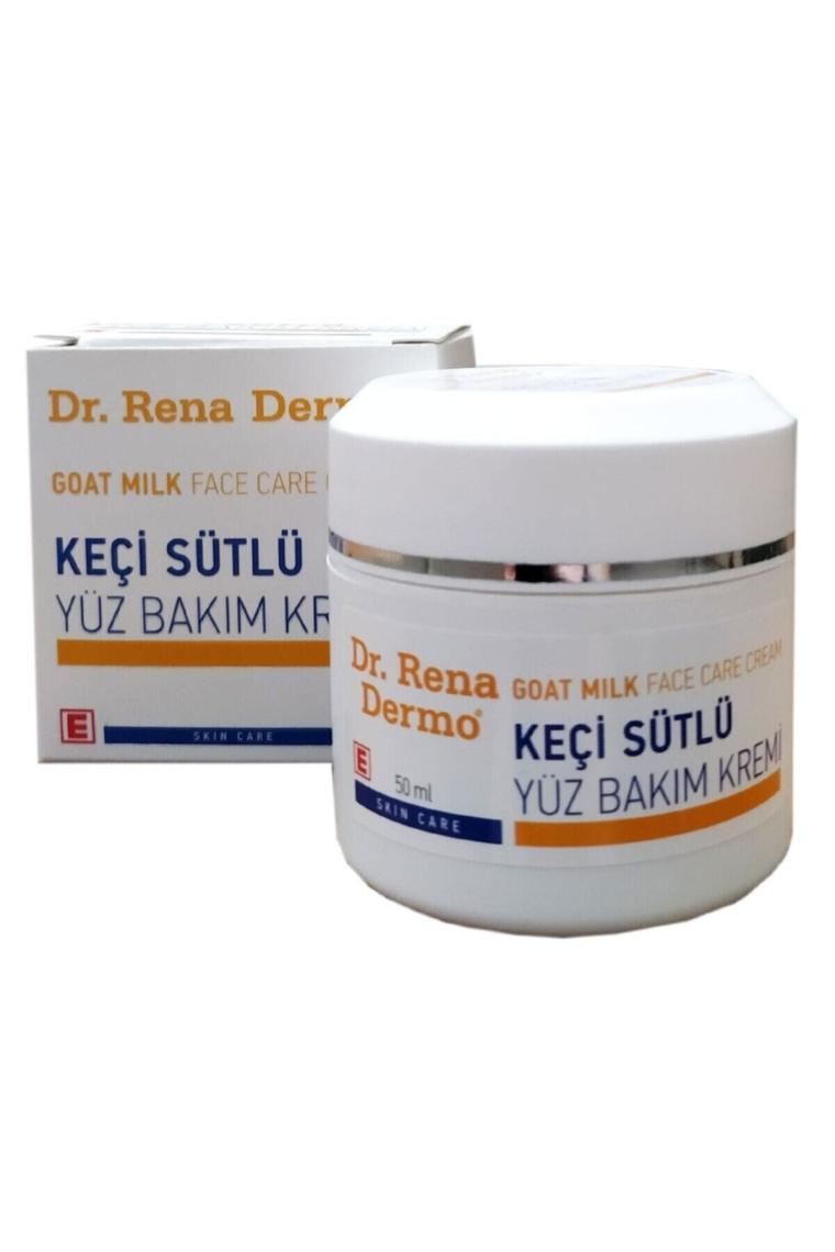 Keçi Sütlü Yüz Bakım Kremi