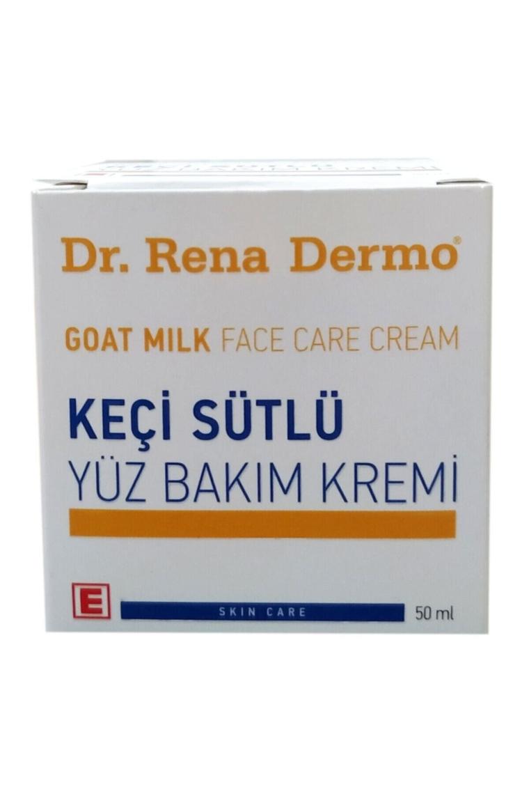 Keçi Sütlü Yüz Bakım Kremi
