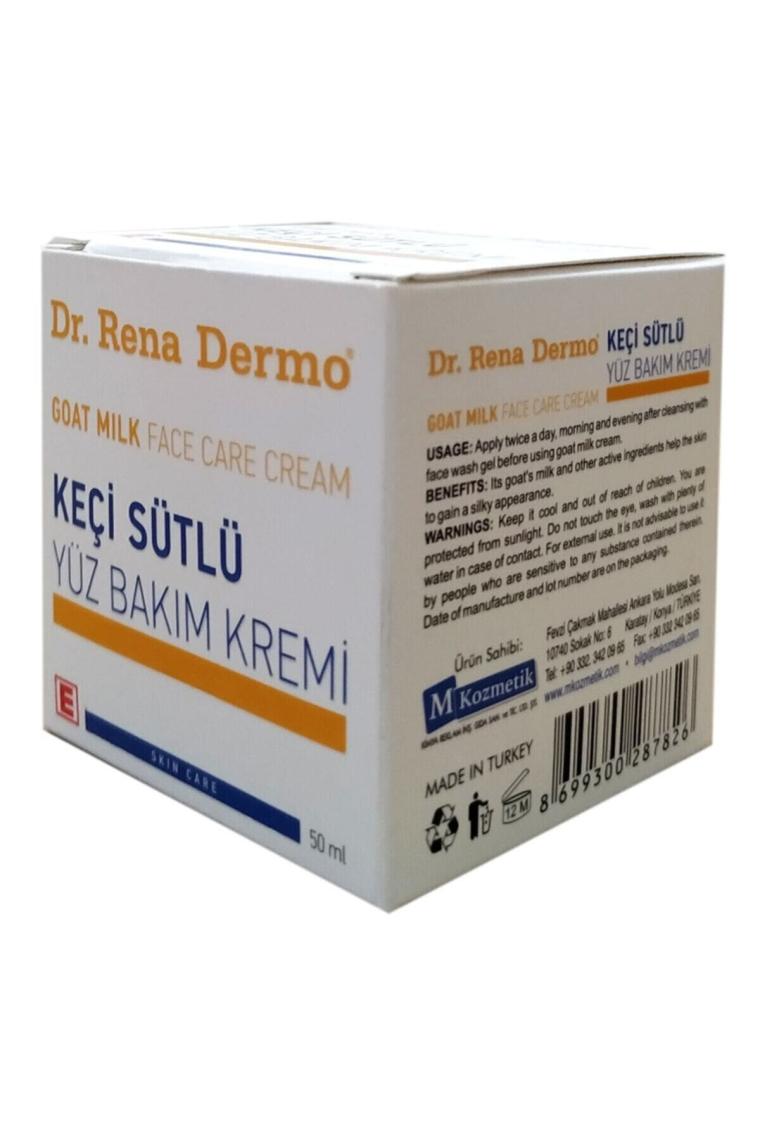 Keçi Sütlü Yüz Bakım Kremi