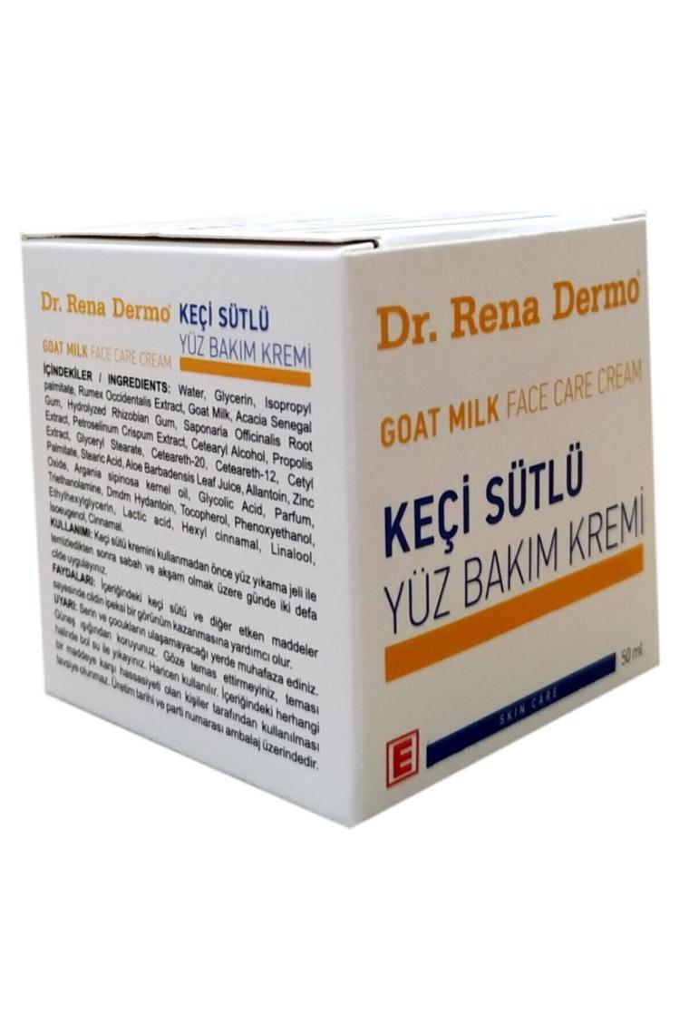 Keçi Sütlü Yüz Bakım Kremi