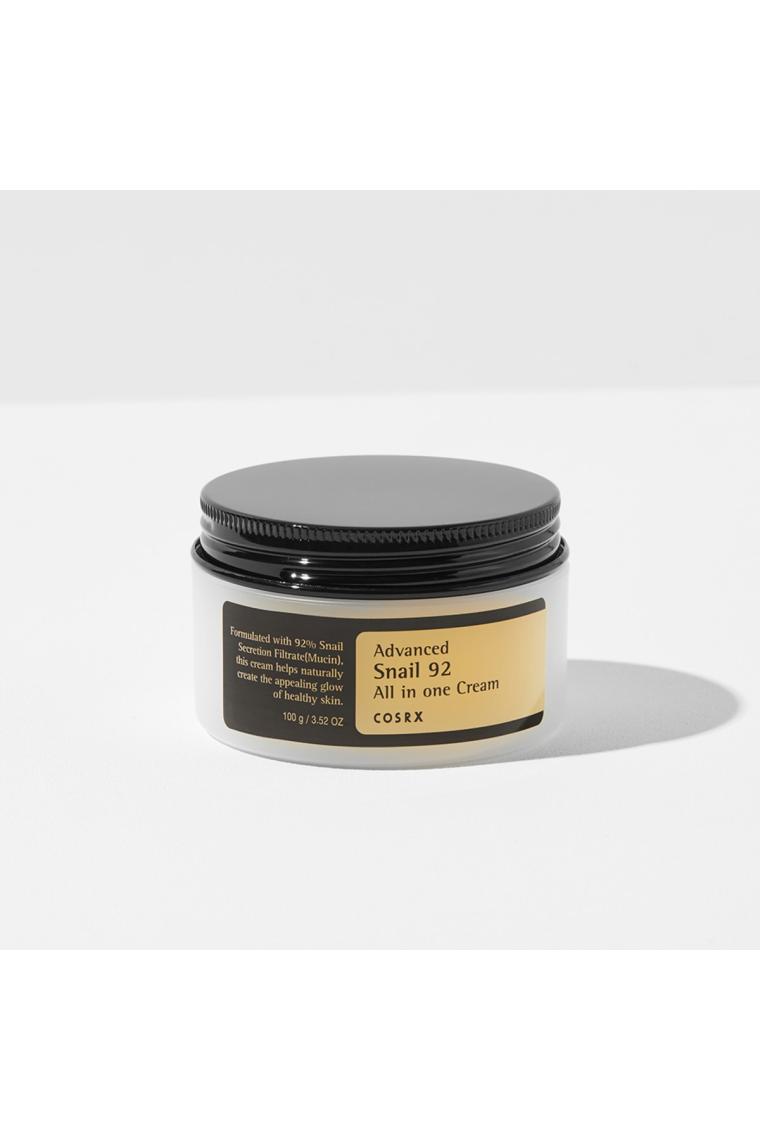 Advanced Snail 92 All In One Cream 100gr  - Salyangoz Özlü Nemlendirici ve Besleyici Krem