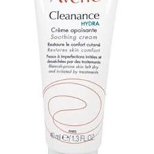 Avene Cleanance Hydra Yoğun Nemlendirici Krem - Avène Termal Su ve Glycerin ile Zenginleştirilmiştir, 40 ml