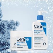 CeraVe Moisturizing Lotion Dry Skin Nemlendirici 236 ml + Moisturizing Cream Nemlendirici 340 gr