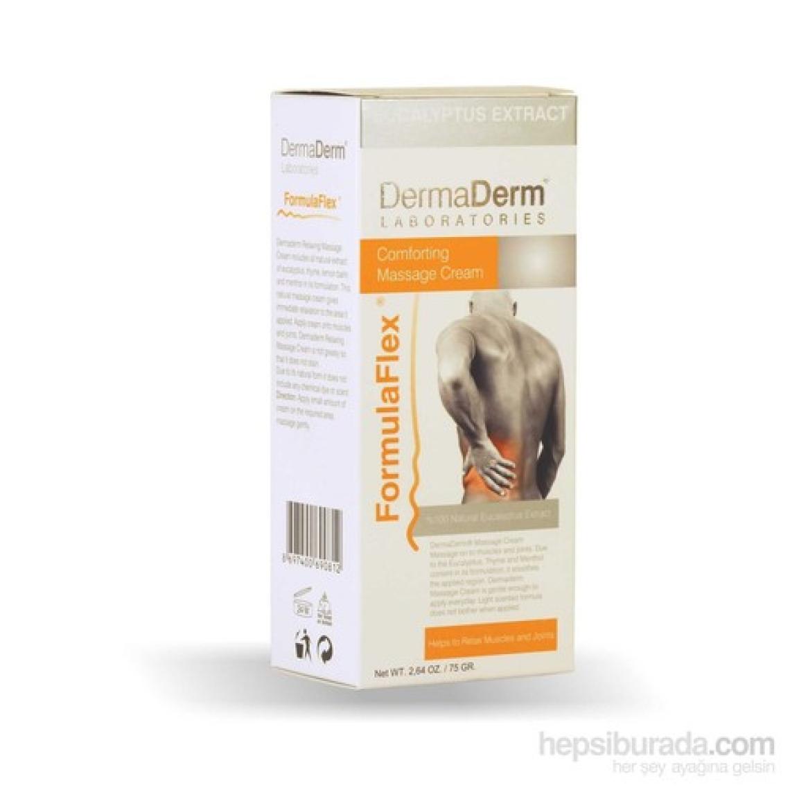 Dermaderm Okaliptus Ozlu Masaj Kremi 100 Gr