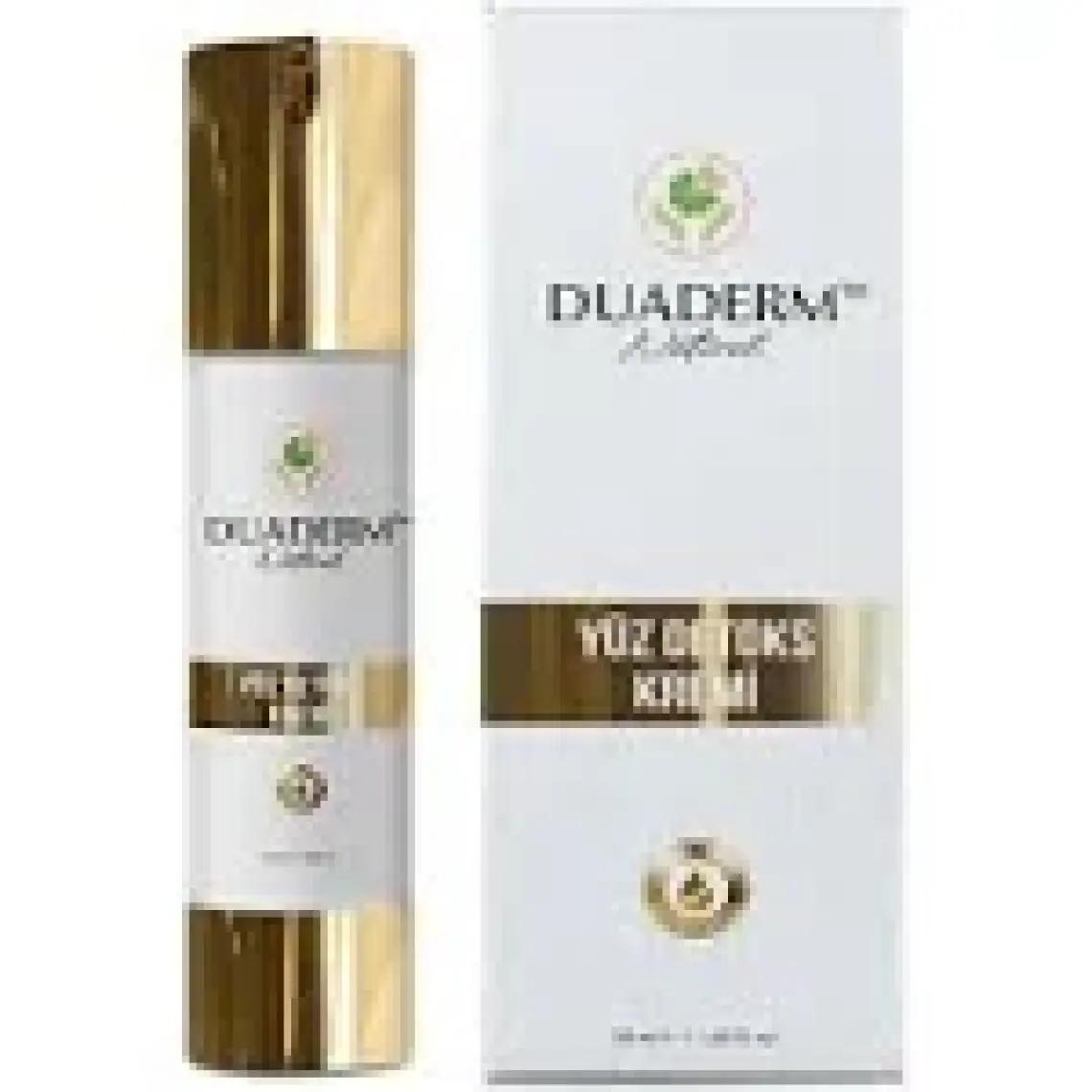 Duaderm Nemlendirici, Besleyici ve Onarıcı Yüz Detoks Kremi 50ML