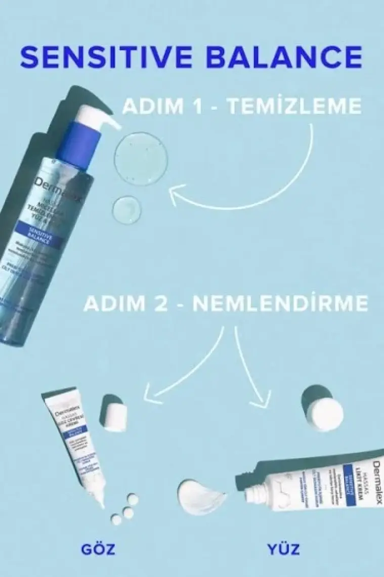Sensitive Nemlendirici Prebiyotik İçerikli Likit Yüz Kremi 50ml