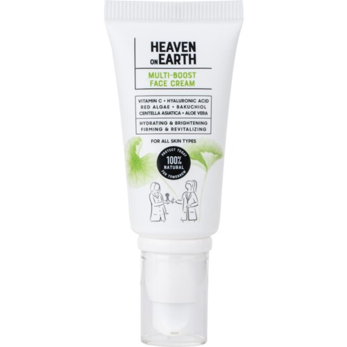 Heaven On Earth Multi - Boost Nemlendirici Yenileyici Yüz Kremi - Canlandırıcı - Cilt Tonu Eşitleyici - Aydınlatıcı Etki