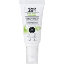Heaven On Earth Multi - Boost Nemlendirici Yenileyici Yüz Kremi - Canlandırıcı - Cilt Tonu Eşitleyici - Aydınlatıcı Etki