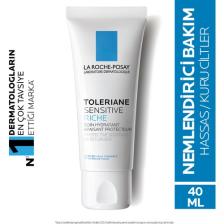 La Roche-Posay Toleriane Sensitive Riche Prebiyotik Krem Kuru/Hassas Ciltler  40Ml