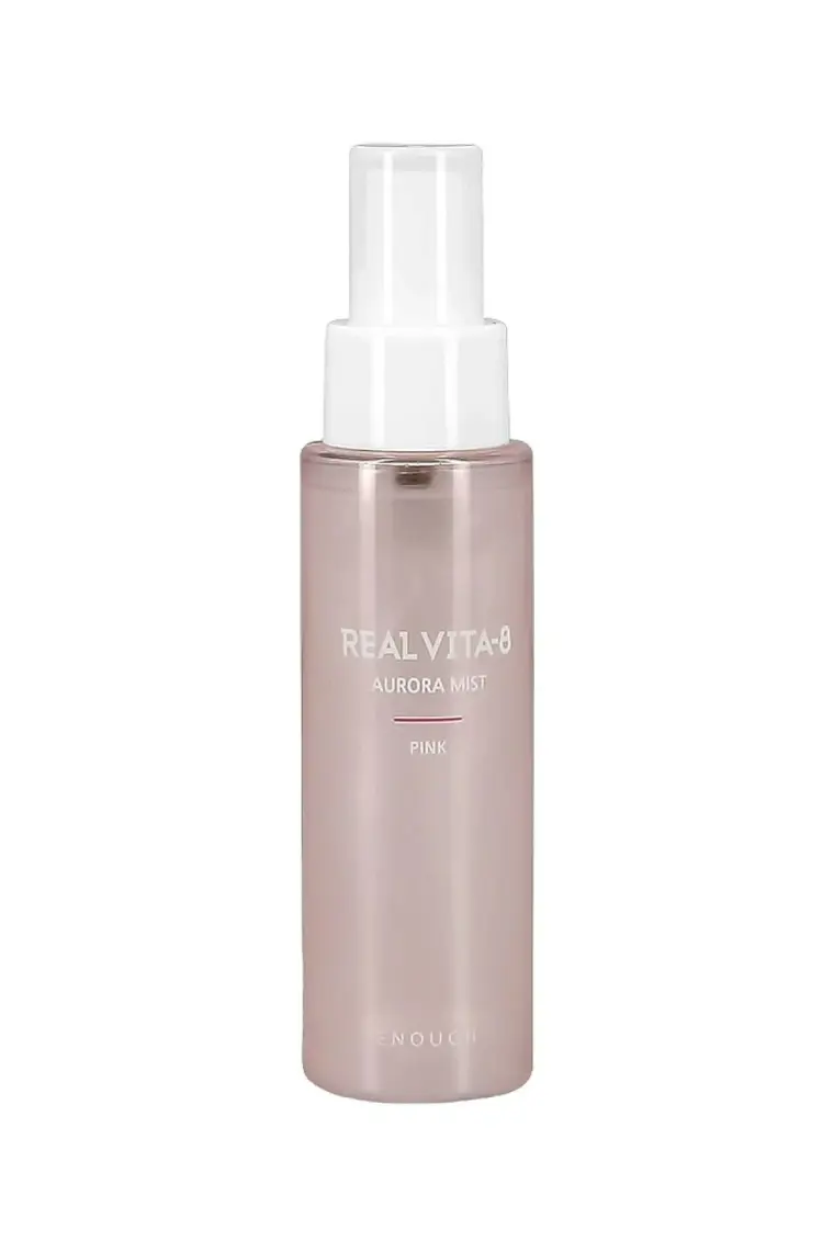 Parlak Cilt Görünümü Için Nemlendirici Sprey Enough Real Vita-8 Aurora Mist