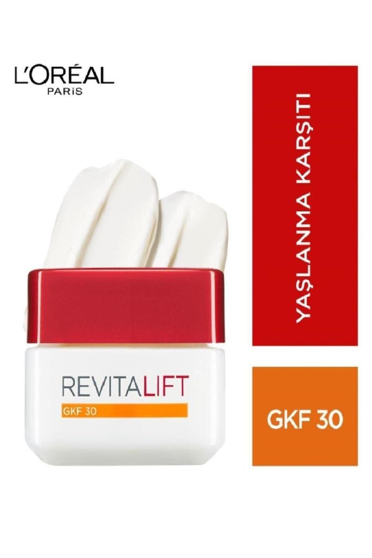 Brc Toptan L'oreal Paris Revitalift  Gündüz Kremi GKF30 50 ml 3600522417385 Kategori: Y