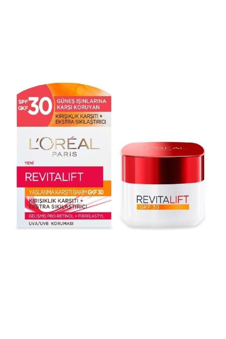 Brc Toptan L'oreal Paris Revitalift  Gündüz Kremi GKF30 50 ml 3600522417385 Kategori: Y