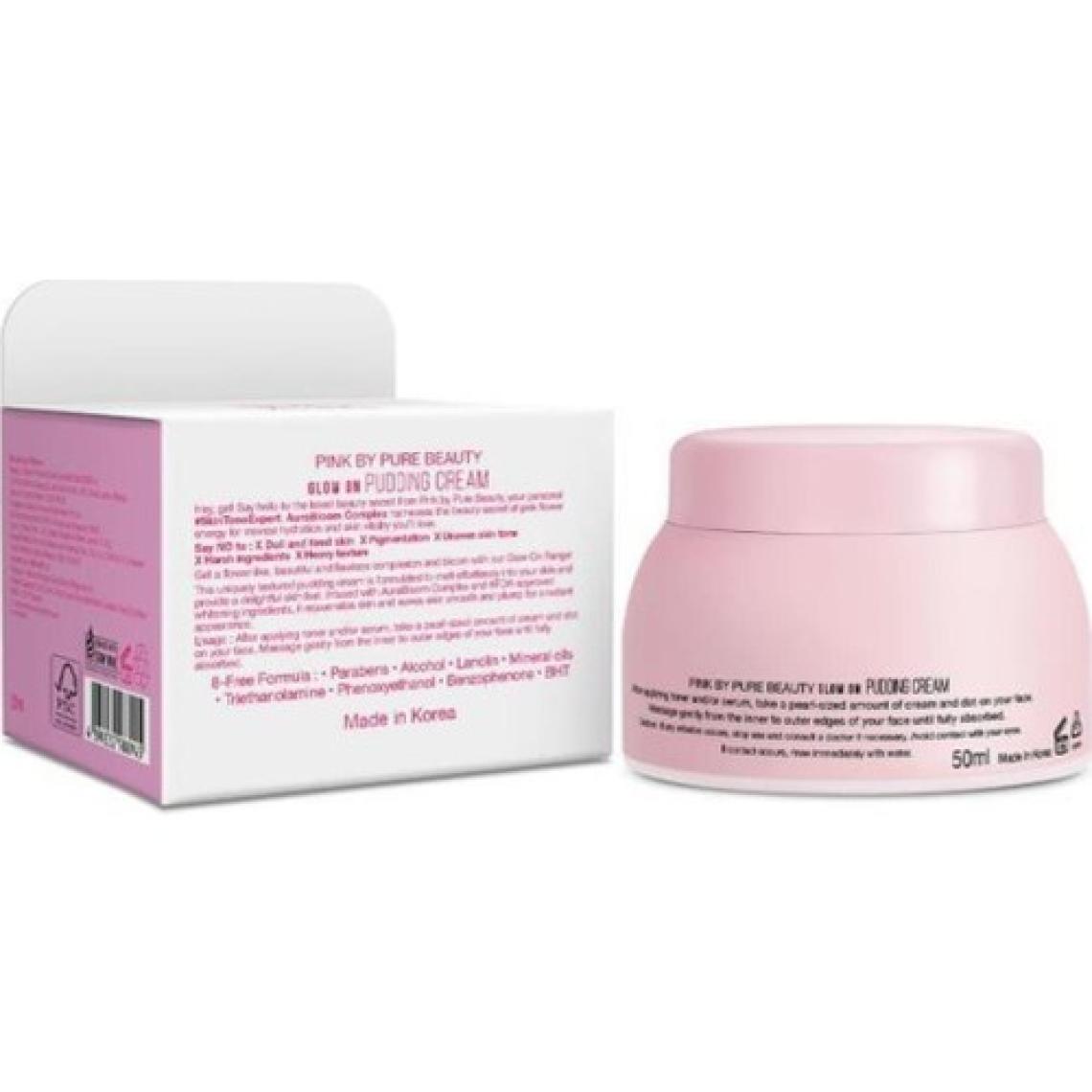 Pure Beauty Pınk By Glow On Puddıng Cream 50ML
