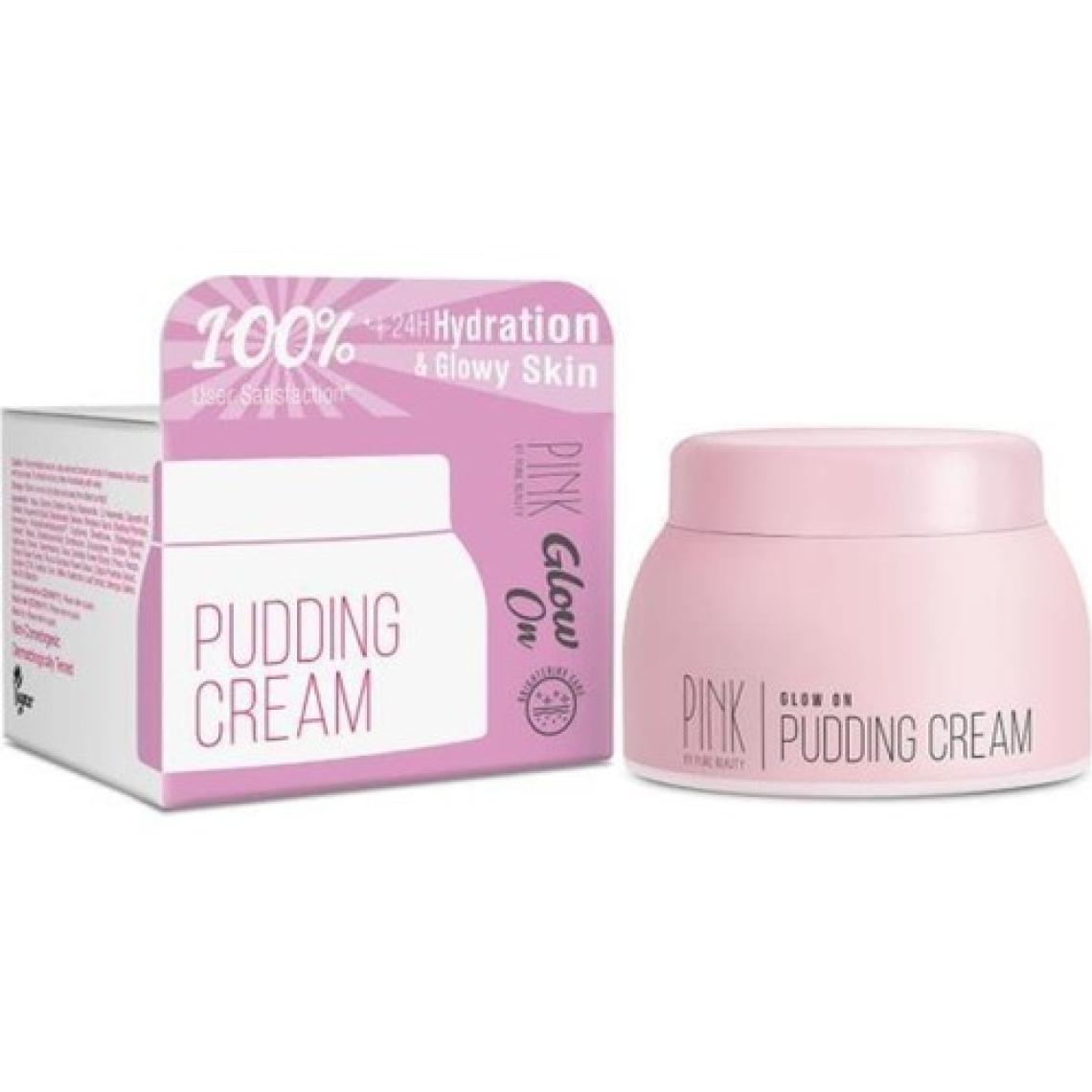 Pure Beauty Pınk By Glow On Puddıng Cream 50ML