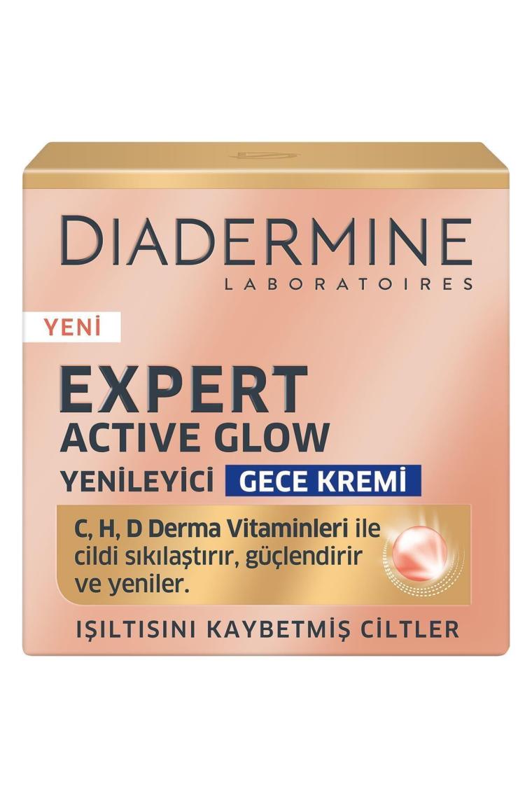 Expert Active Glow Yenileyici Gece Kremi