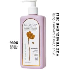 IVA NATURA Yenileyici Yüz Temizleme Jeli Lavanta Ve Aloe Vera Özlü 350 Ml