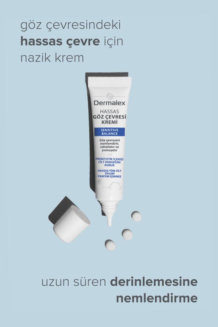 Sensitive Balance Hassas Göz Kremi