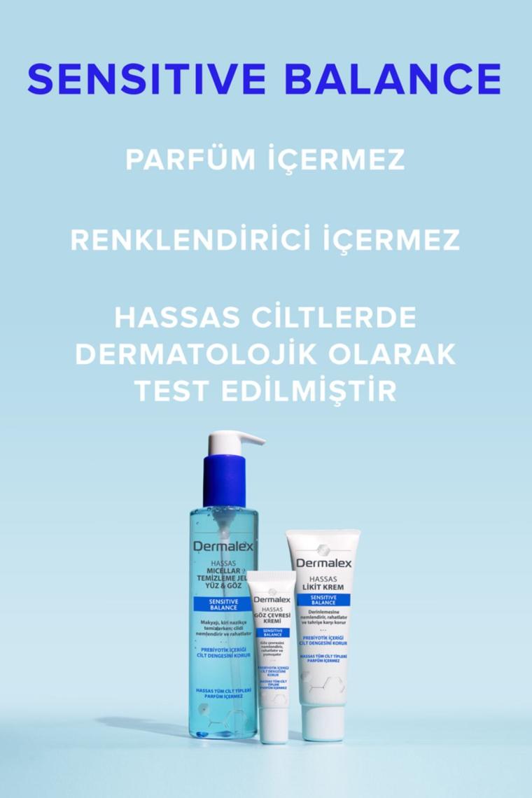 Sensitive Balance Hassas Göz Kremi
