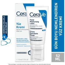 Cerave Nemlendirici Yüz Kremi Kuru Cilter için Hyalüronik Asit İçerikli  52 ml