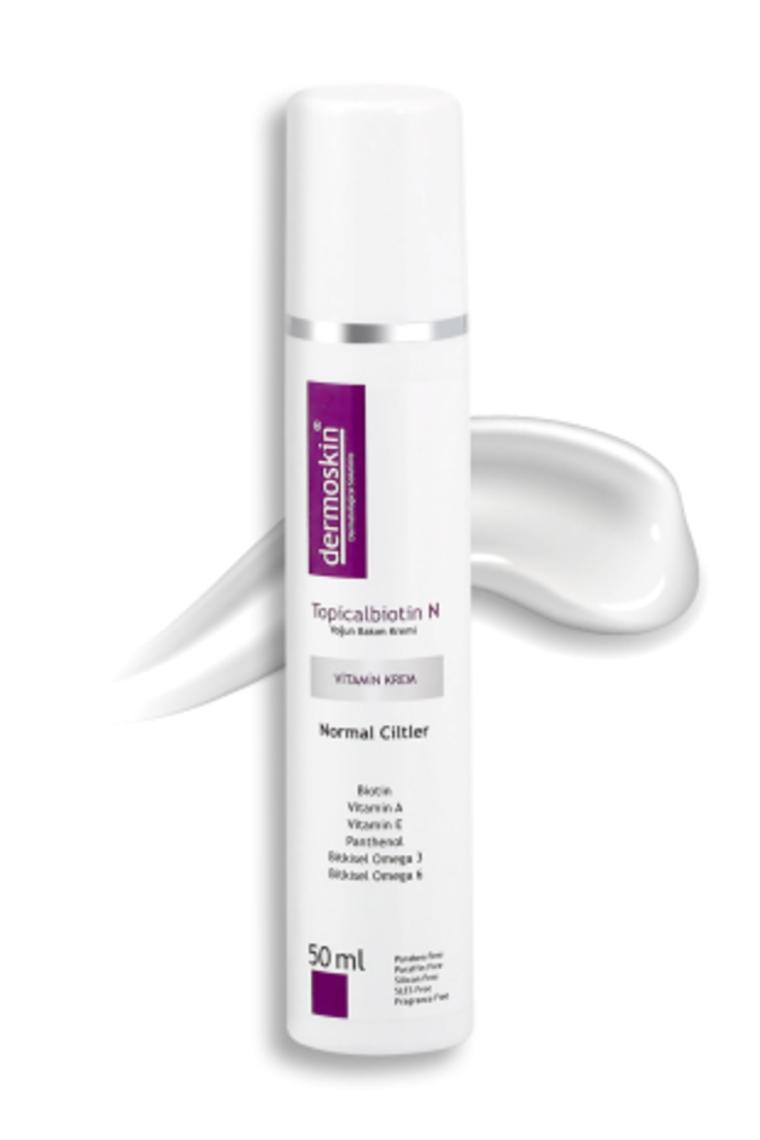 Dermoksin Topicalbiotin N Normal Ciltler için Bakım Kremi 50ml