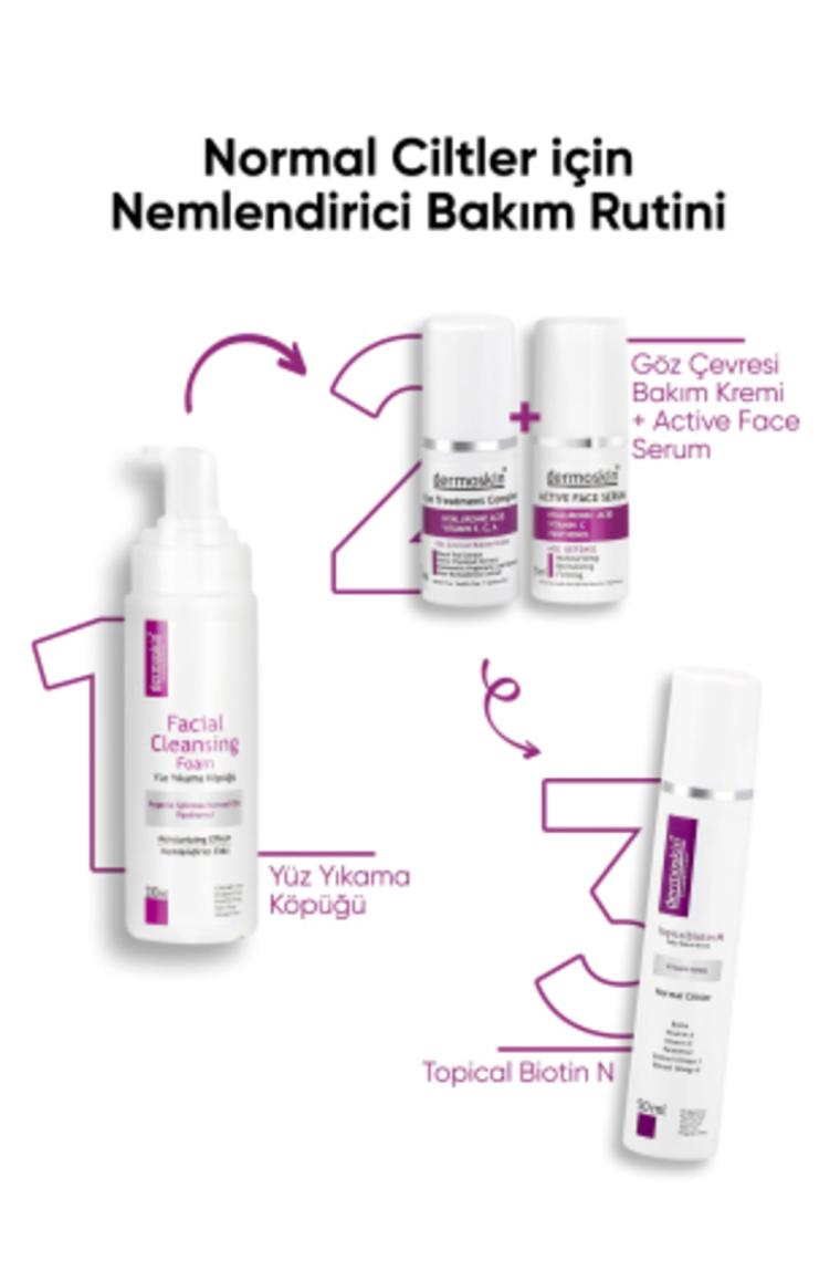 Dermoksin Topicalbiotin N Normal Ciltler için Bakım Kremi 50ml