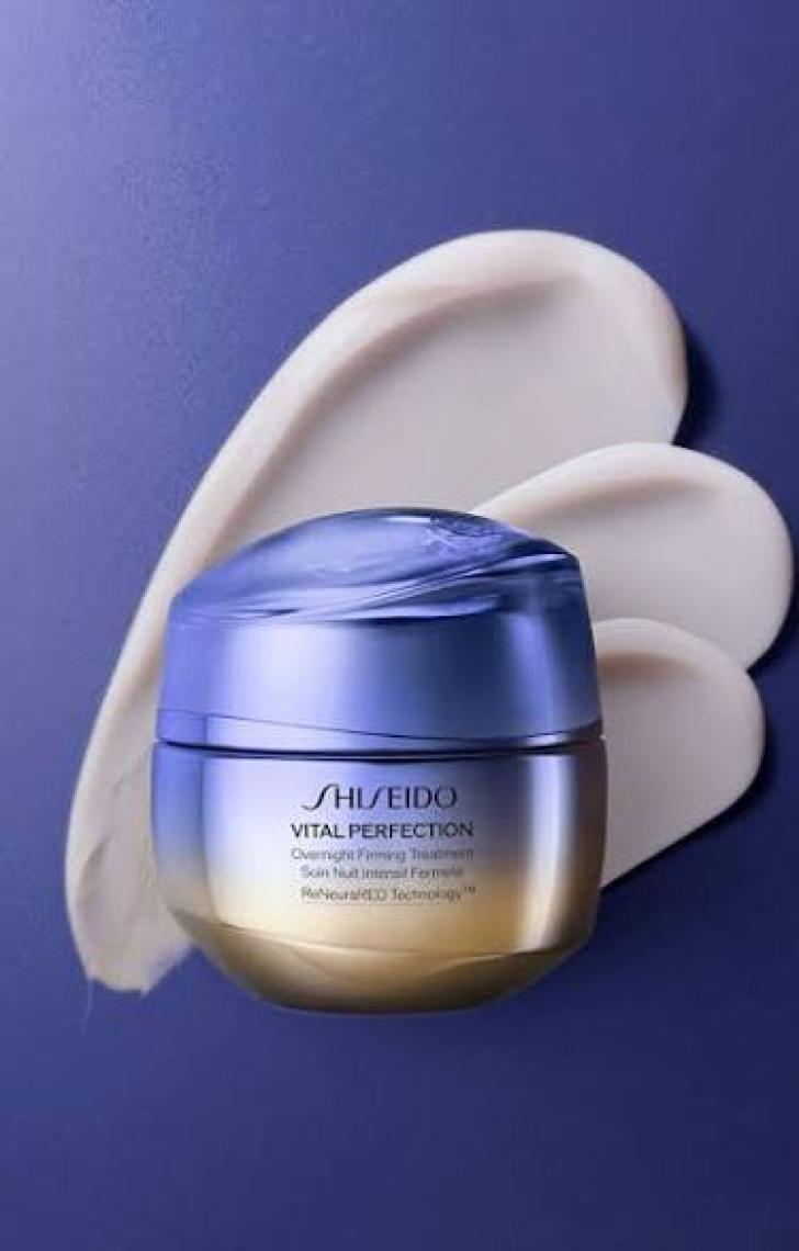 Shiseido Vital Perfection Overnight Firming Treatment 50ML Nemlendirici