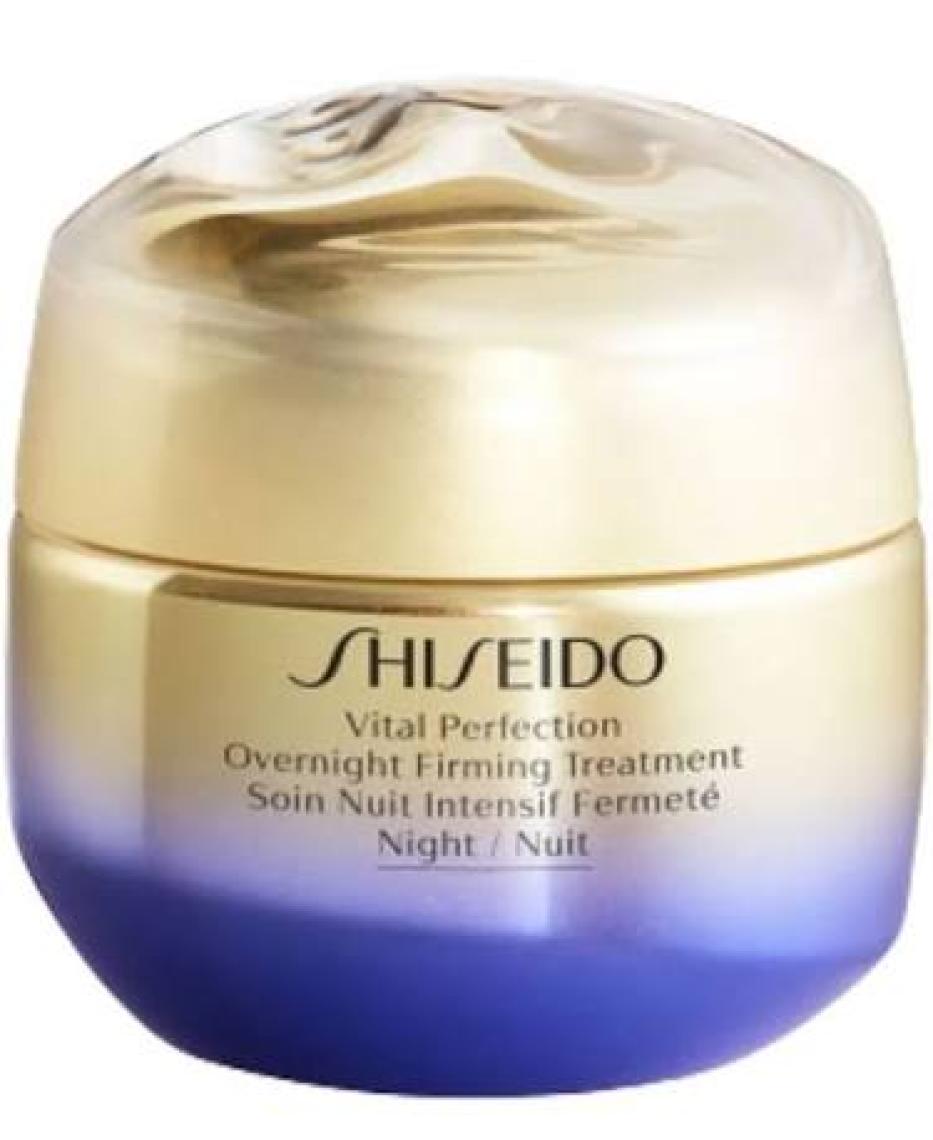 Shiseido Vital Perfection Overnight Firming Treatment 50ML Nemlendirici