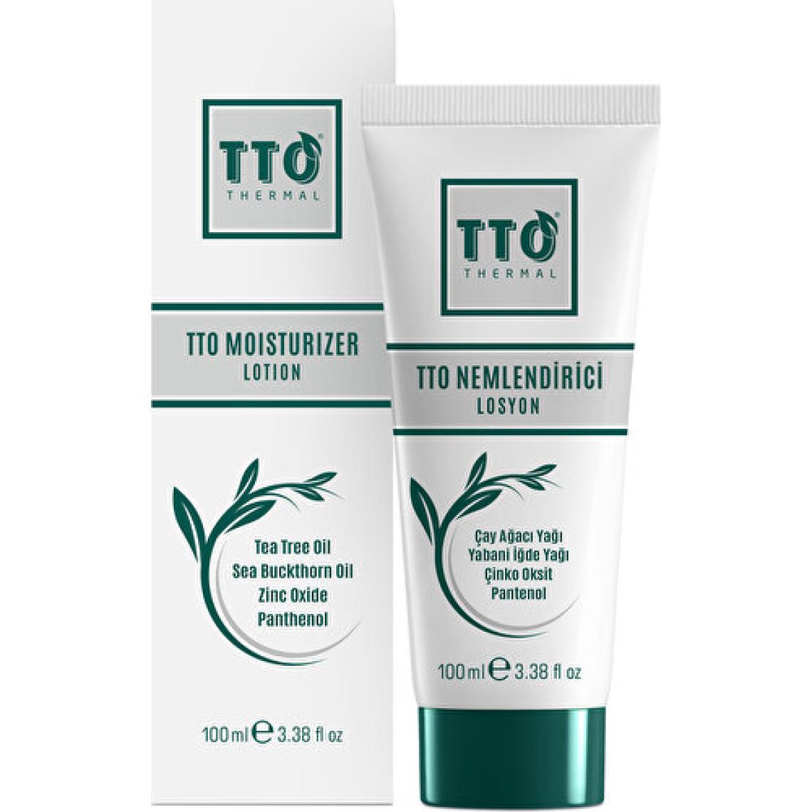 TTO Nemlendirici Losyon 100 ml