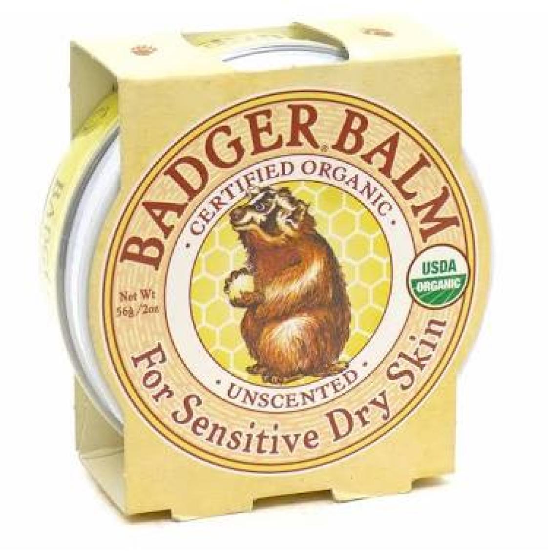 Badger Organik Hassas Cilt Kremi