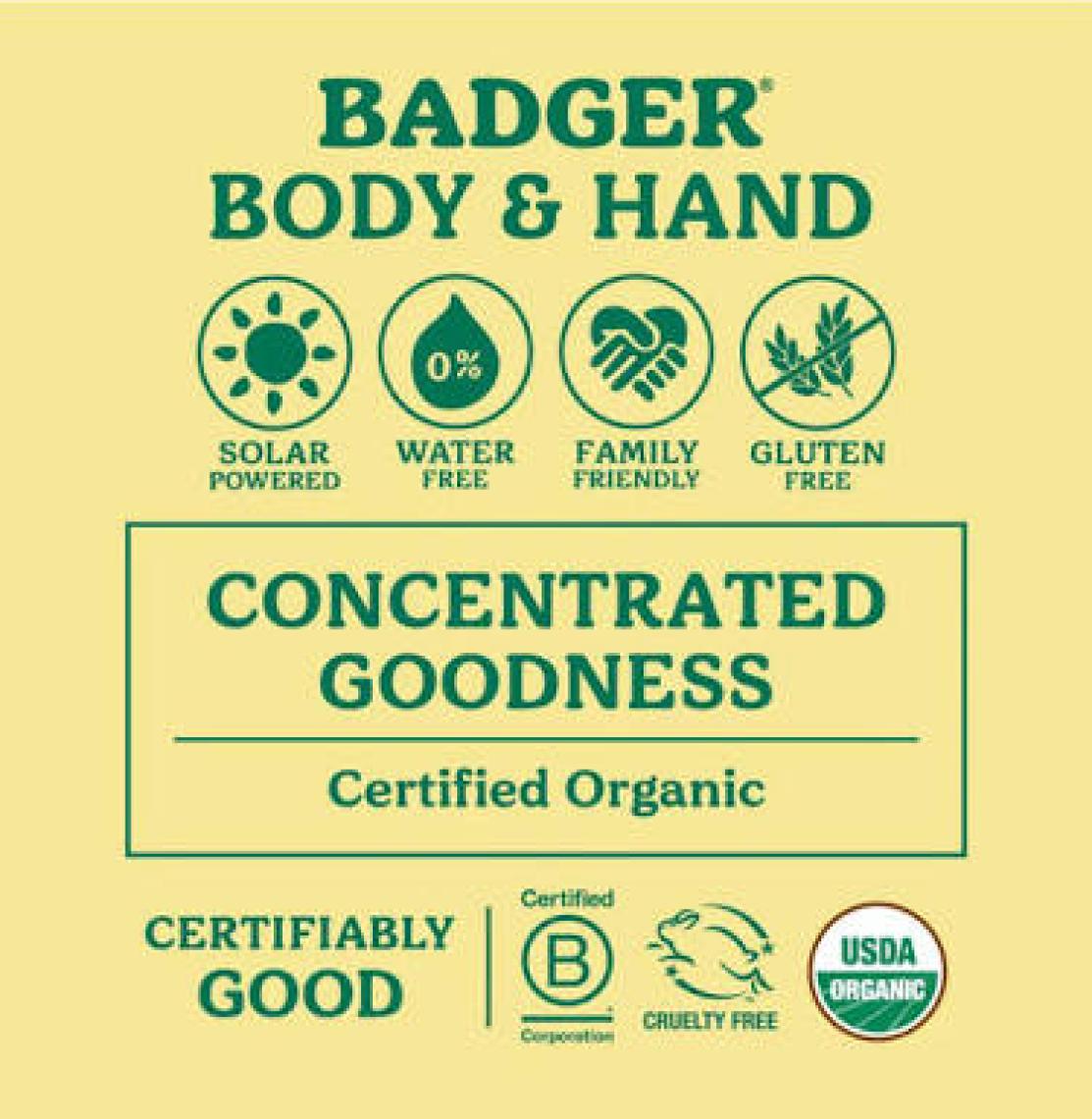 Badger Organik Hassas Cilt Kremi
