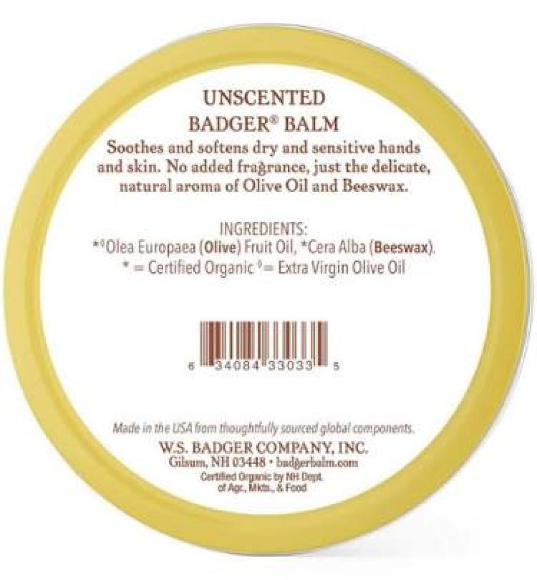 Badger Organik Hassas Cilt Kremi