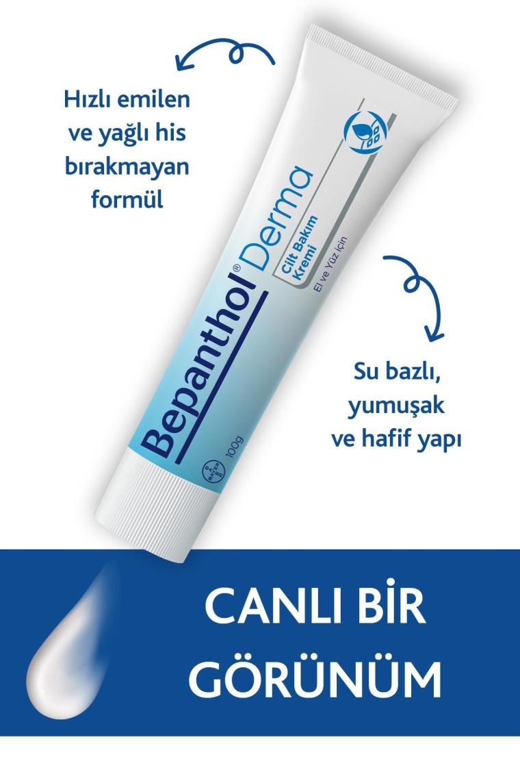 Bepanthol Derma Cilt Bakım Kremi 100 gr