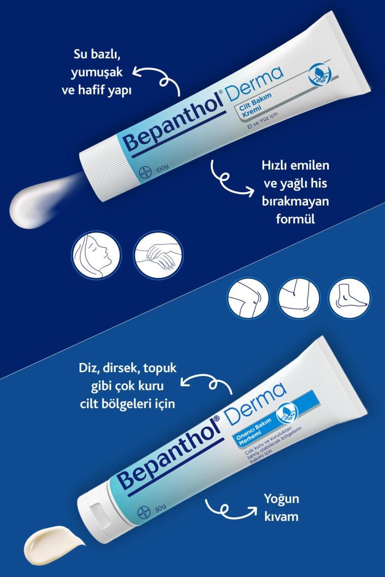 Bepanthol Derma Cilt Bakım Kremi 100 gr