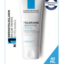 Toleriane Sensitive Cream 40 ml- Kuru ve Hassas Ciltler için Yatıştıran Nemlendirici 3337875578486