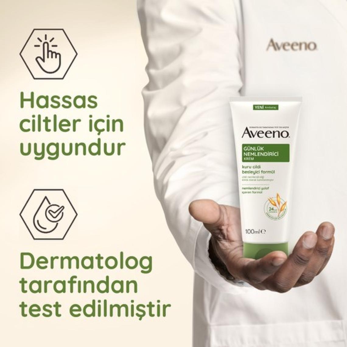 Aveeno Daily Moisturizing Cream100ml