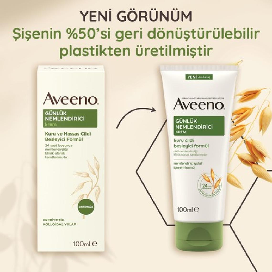 Aveeno Daily Moisturizing Cream100ml